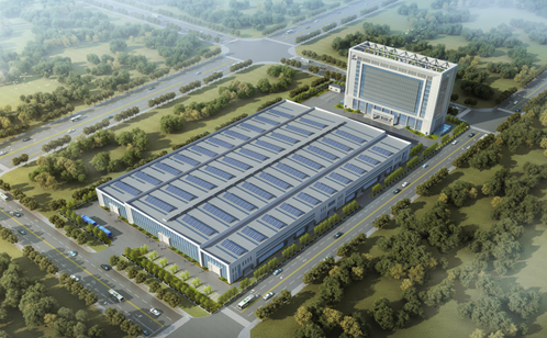 高貿區“幫代辦”跑出加速度 利來智造項目高效竣工投產