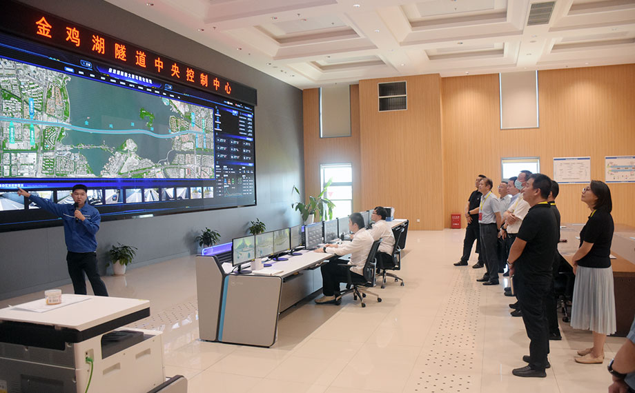 數智賦能 筑牢“城市生命線”