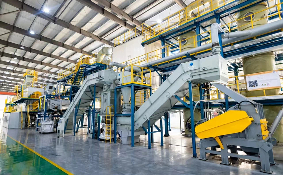 “5年研發(fā)+億元融資”，博萃循環(huán)讓廢舊電池“變廢為寶”