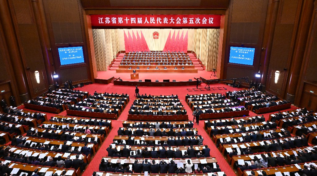 園區(qū)籍代表亮相省人代會(huì) 獻(xiàn)策江蘇高質(zhì)量發(fā)展