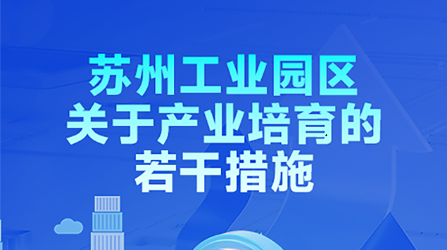 【圖片解讀】一圖讀懂 | 蘇州工業(yè)園區(qū)關(guān)于產(chǎn)業(yè)培育的若干措施